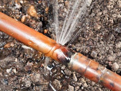 water leak 